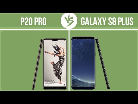 Huawei P20 Pro vs Samsung Galaxy S8 Plus ✔️