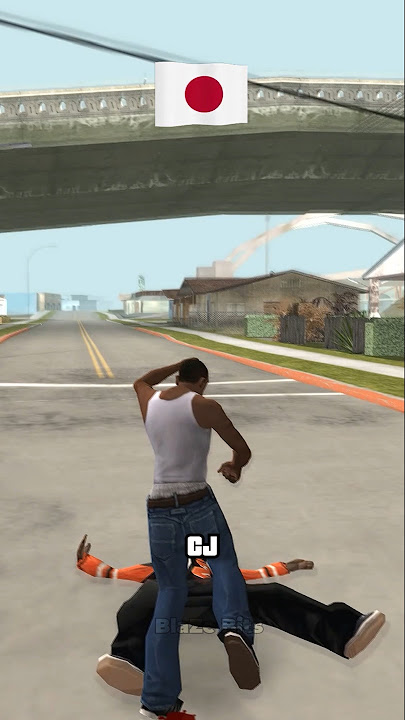 Japanese Version of GTA San Andreas was Different!