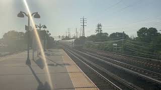 LIRR m3 passes Valley stream to Babylon