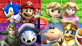 Smash Bros Imperialism but it's Brawl Doubles - Last Fighter Standing Wins