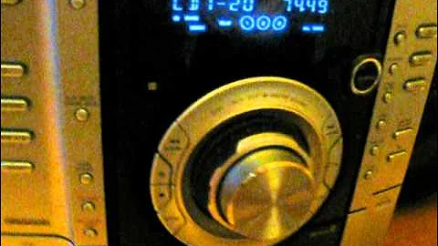 SONY Mini Hi-fi System RG 222