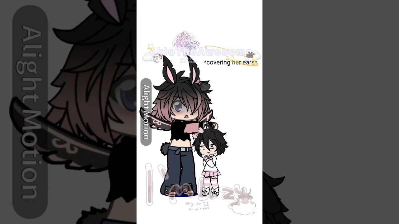 Collab with Verylazy06 on TT! We made Koki and Kai siblings #gachacollab #gacha #collab #siblings 