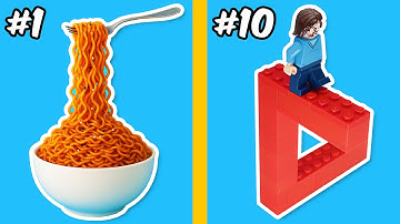 Impossible Optical Illusions