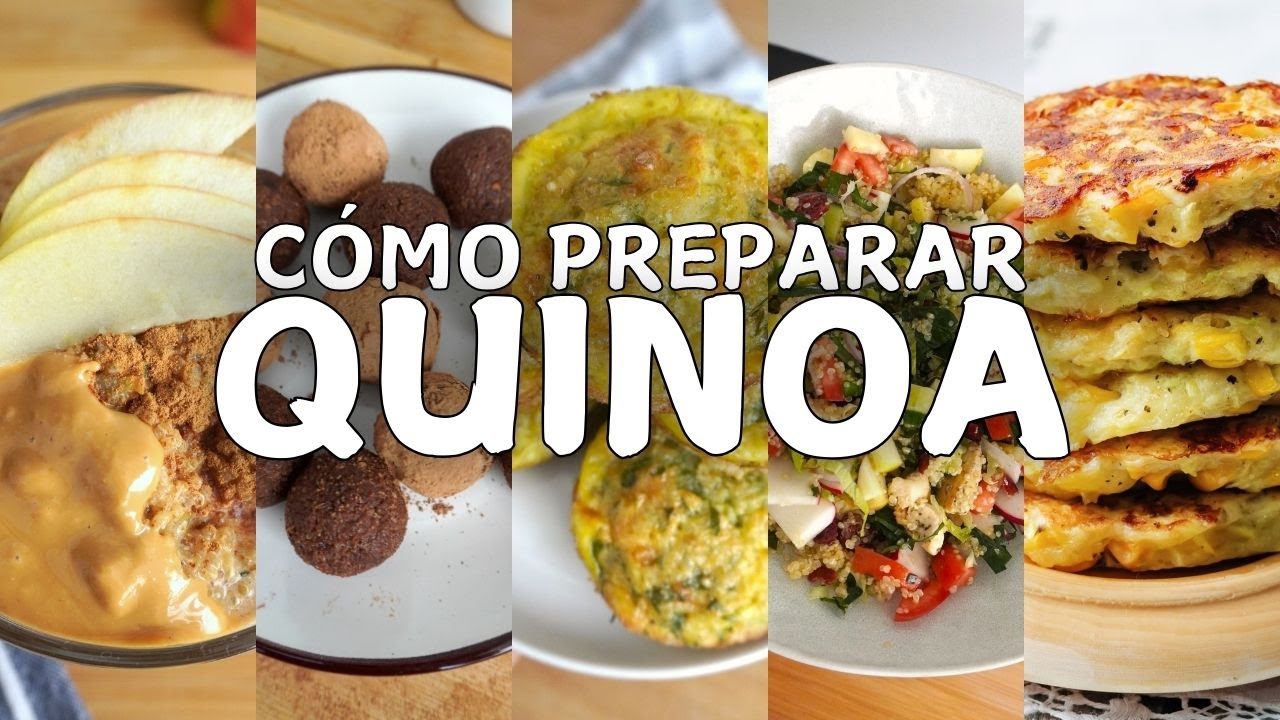 5 Recetas Saludables con Quinoa