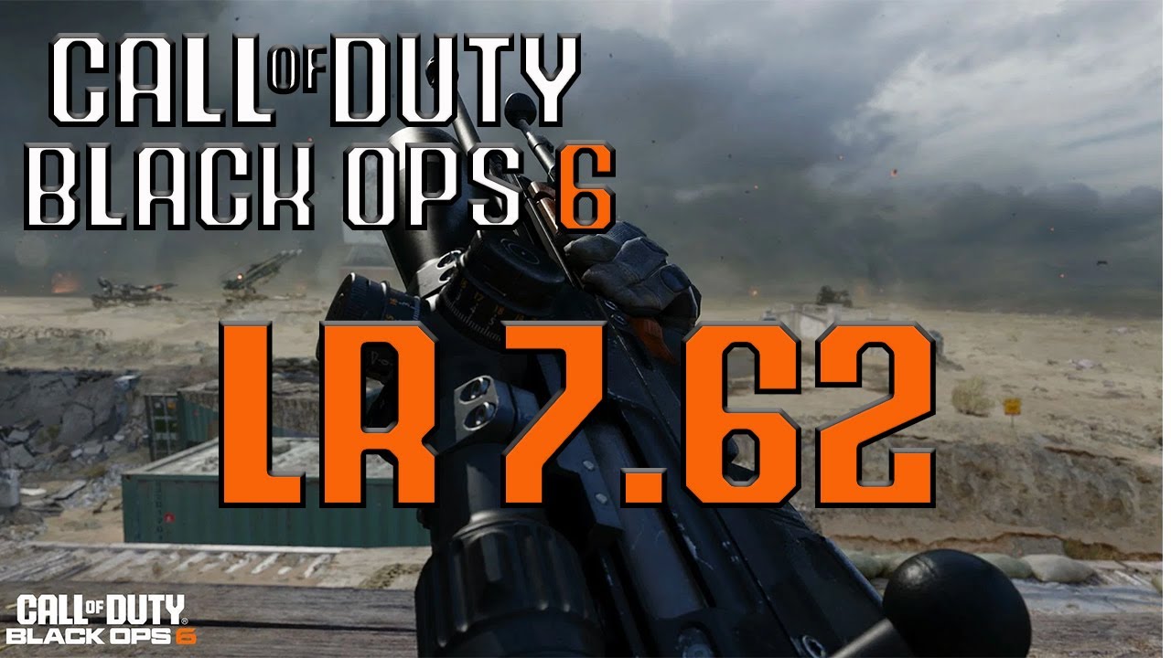 CALL OF DUTY BLACK OPS 6 / LR 7.62 - YouTube