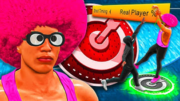 REAL PLAYER % + 1v1 STAGE = FREE WINS on NBA 2K22