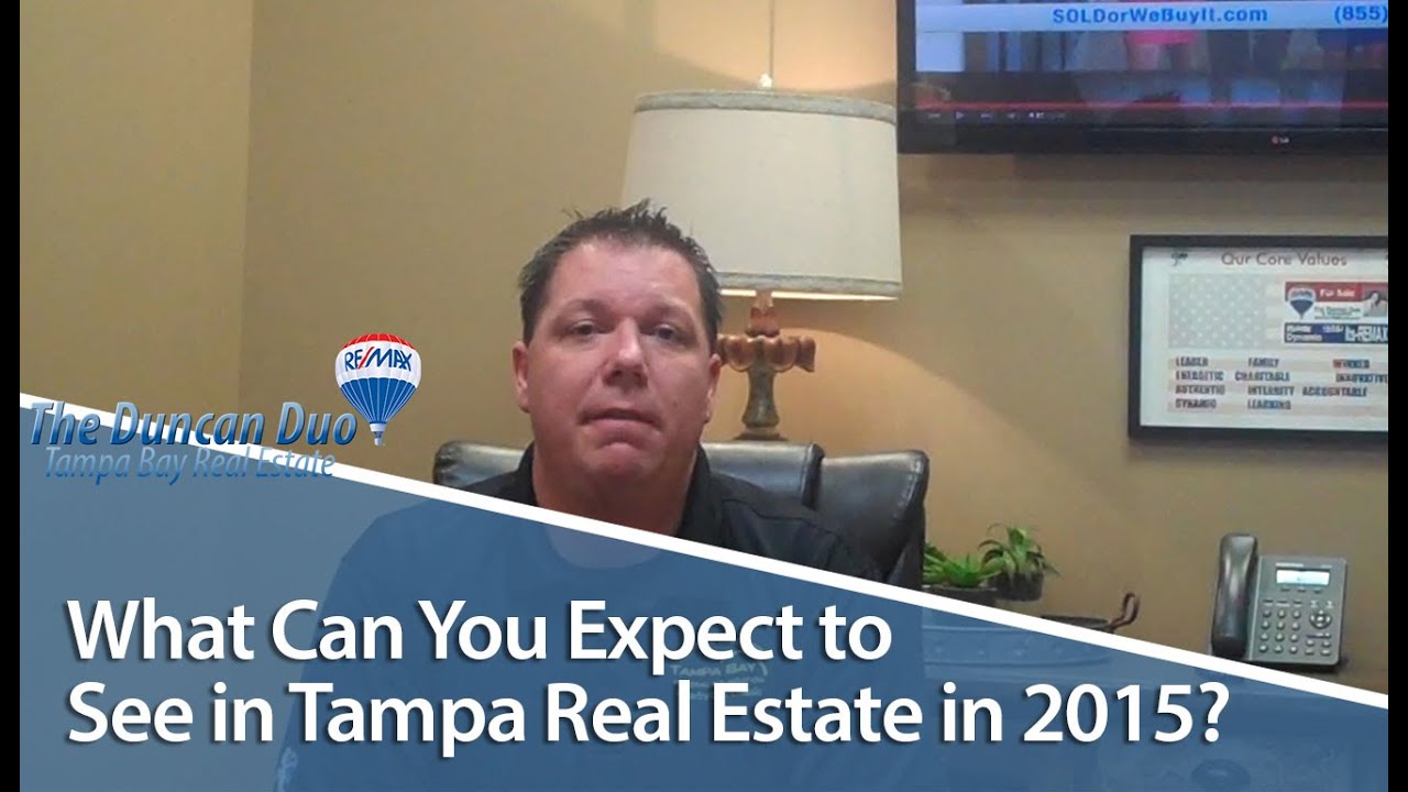 Best Tampa Listing Agent Tampa Real Estate Market preview for 2015 by