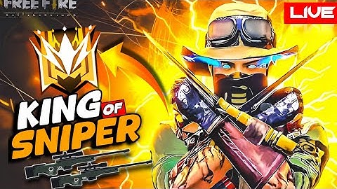 🔥 Grandmaster Push Live 🔥 AWM King DS Gaming | Free Fire Live Stream | Ranked Gameplay #freefire