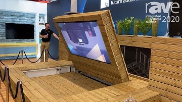 ISE 2020: Future Automation Showcases Outdoor SRV-HU & SL