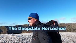 Hiking The Deepdale Horseshoe - 3D Aerial Fly-Through of the Route