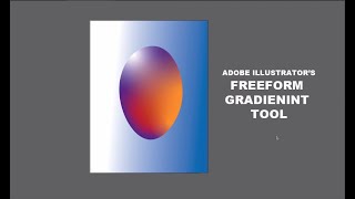 Using the Freeform Gradient tool in Adobe Illustrator