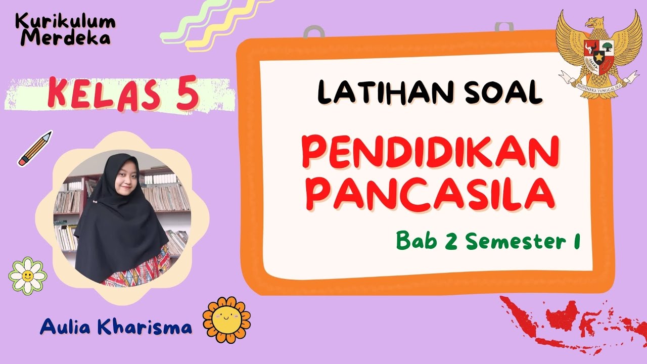 Jual Pendidikan Pancasila untuk SD/MI kelas 5 Kurikulum Merdeka ... Jual Pendidikan Pancasila untuk SD/MI kelas 5 Kurikulum Merdeka ...