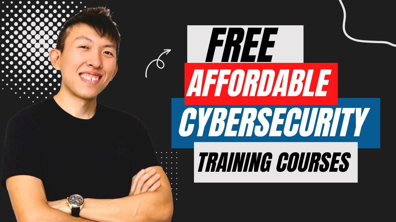 Cybersecurity Training Courses | FREE OR AFFORDABLE - YouTube