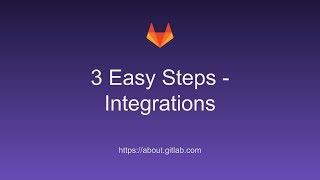 3 Easy Steps - Integrations