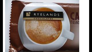 RYELANDS-TESCO, UK: CHOCOLATE BAR WITH CAPPUCCINO CREAM