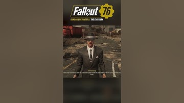 The Emissary | Fallout 76: Random Encounters #fallout76 #fo76 #fallout