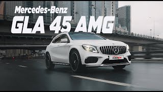 Mercedes GLA 45 AMG городская пуля из Кореи