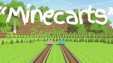 Talking Blocks: Minecarts (Minecraft Animation) (BACKWARDS)