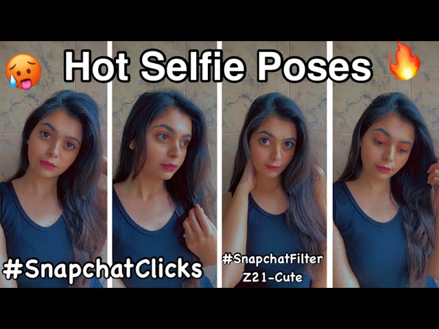 Snapchat Selfie Poses for girls | https://youtu.be/4It5tPKhDUQ | By Roopa's  Creative WorldFacebook