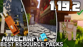 TOP 10 Best Texture Packs & Resource Packs for 1.19.2 🥇