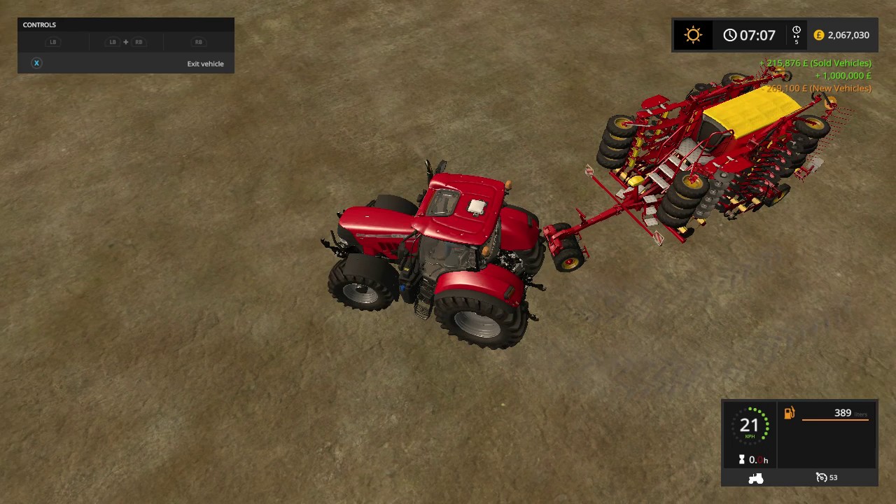 FS17 Timelapse #1 || Old Streams Map