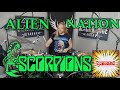 Scorpions alien nation drum cover