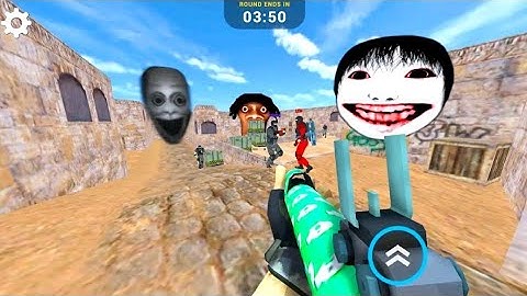 Nextbots In Backrooms: Shooter _ Android GamePlay