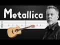 Nothing Else Matters - Metallica Guitar Tutorial, Guitar Tabs, Guitar Lesson (Fingerstyle)