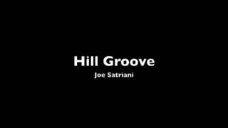 Hill Groove Backing Track - Joe Satriani