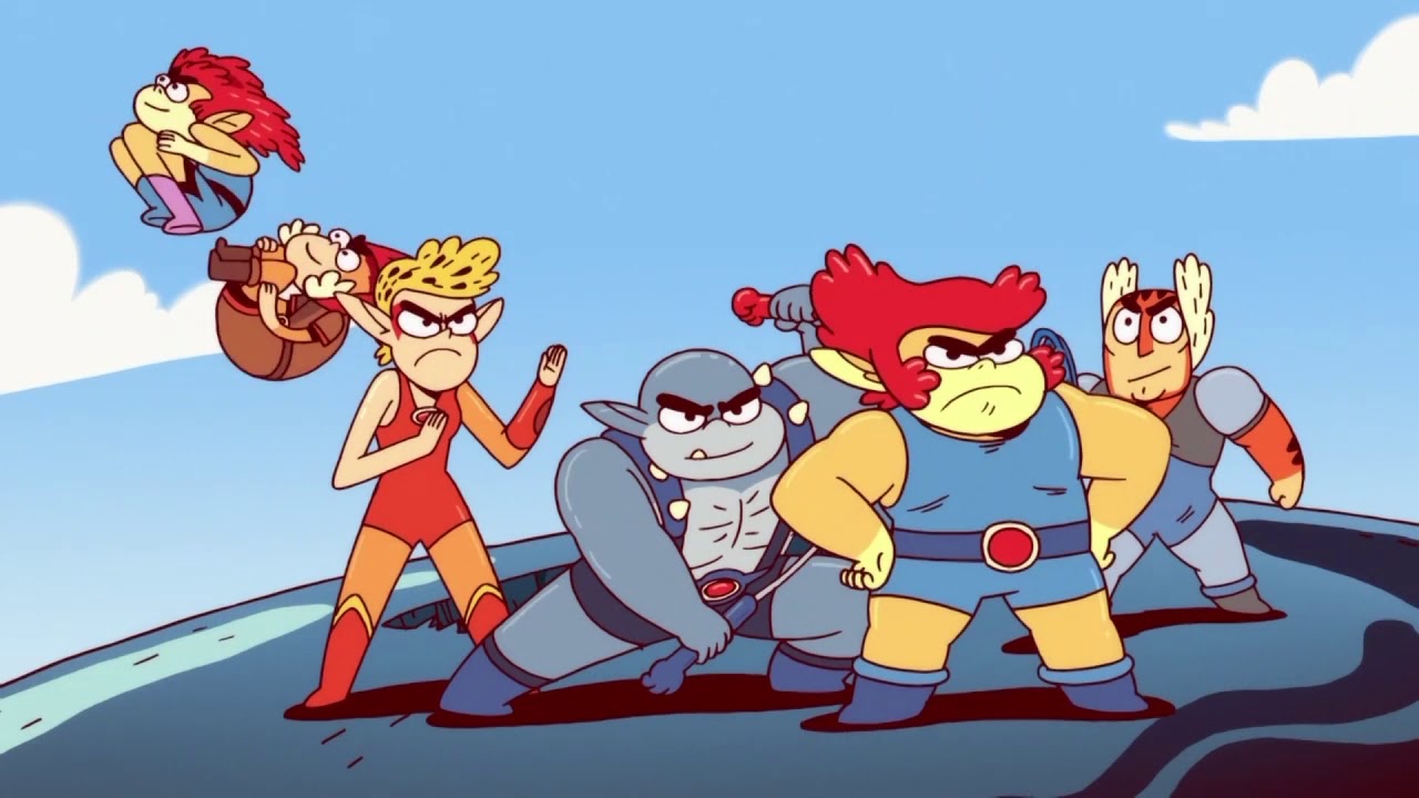 ThunderCats Roar' Series Set For Cartoon Network In 2019; New Take On '80s  Toon – Deadline