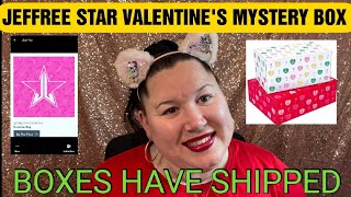 Jeffree Star Valentines Mystery Box