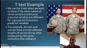 CCJ3701 Bivariate Stats ANOVA t-test Correlation Part 1