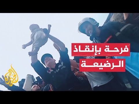 الجزائر.. فرق الإنقاذ تنتشل رضيعة من تحت أنقاض عقار منهار