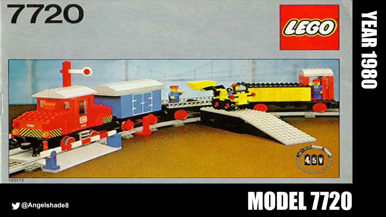 Rundt om Imagination kig ind LEGO Diesel Freight Train Set (7720) - YouTube