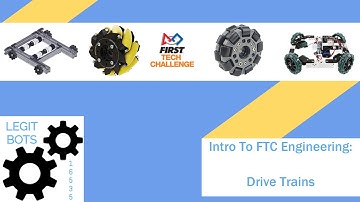 Intro to FTC Engineering: Drive Trains