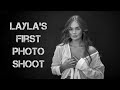 Working With A Model On Her First Ever Shoot 