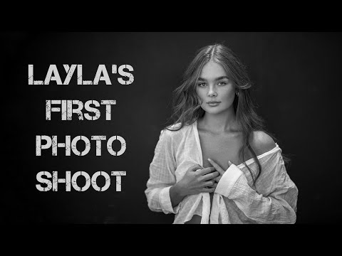 Working With A Model On Her First Ever Shoot