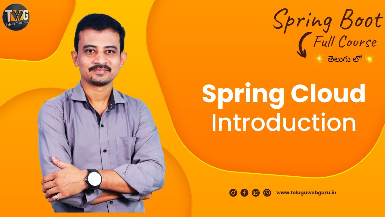 Spring Cloud Introduction - YouTube