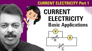 Current Electricity Part 01 | Current Electricity Basics | Onion Physics | Ashish Arora Sir