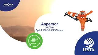 Aspersor Sprink Ka 30 34 Circular