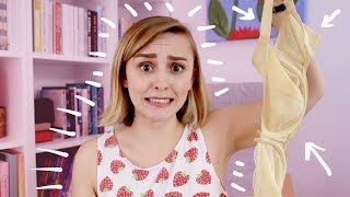 Not Wearing A Bra For A Week With Big Boobs Hannah Witton