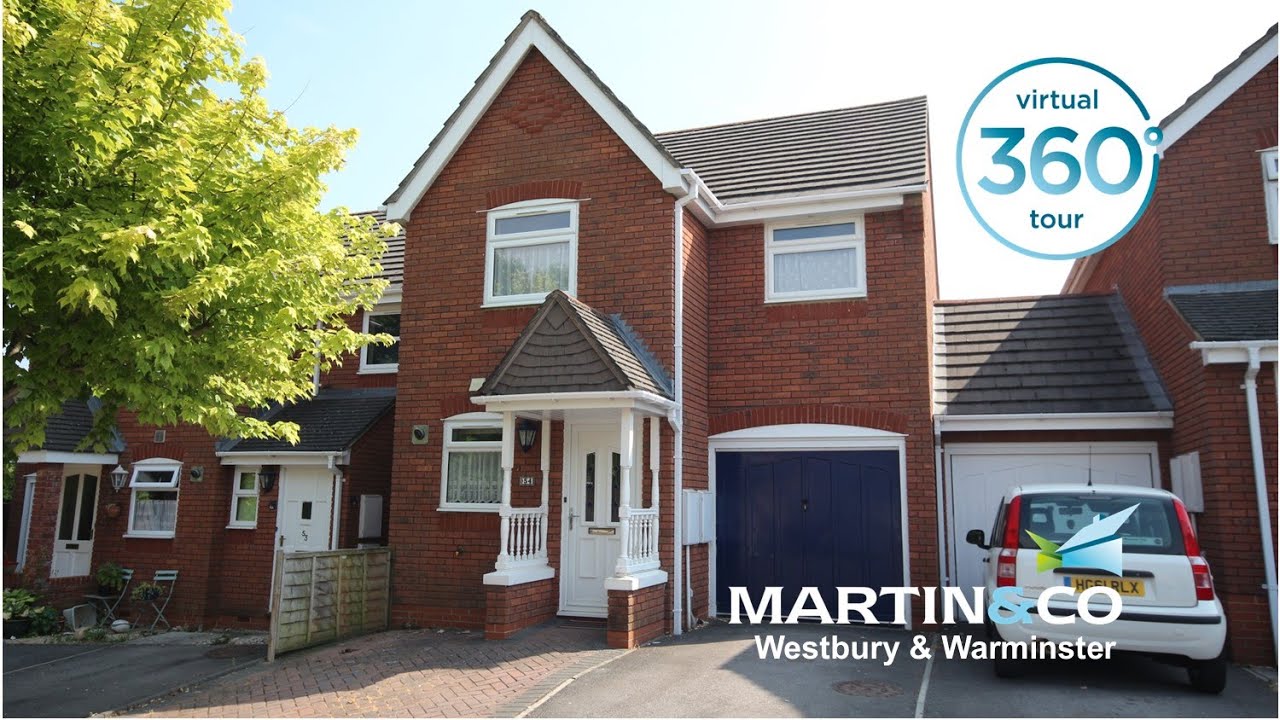 🎥 Martin & Co Westbury & Warminster Virtual Windsor Drive, Westbury