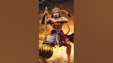 Power of Hanuman ✨🙏 | Hindu Devotional Short | Jai Bajrangbali” #trendingshorts