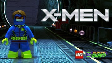 How to make Cyclops | X-Men | LEGO DC Super-Villains