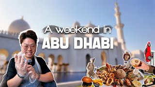 A Weekend In Abu Dhabi for Mavericks Of Time | Revolution's Travel Vlog
