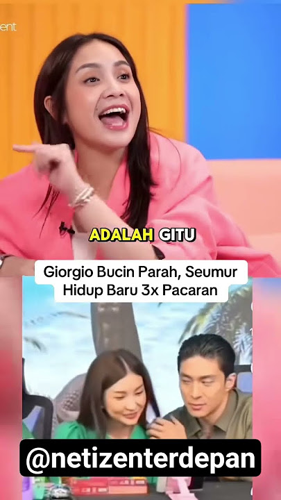 Sargio mengaku lebih bucin dari Sarwendah #sargio #sarwendah #fyp #viral #terbaru #bucin
