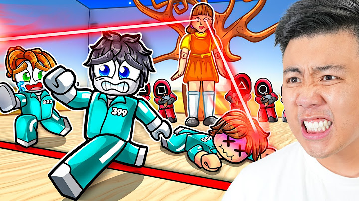 I Escape ROBLOX Squid GAME Season 2!