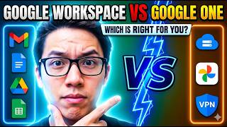 Google Workspace Vs Google One | Differences - Which Is Better? (2026 Updated)