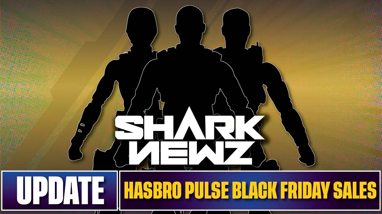 Распродажи в Чёрную пятницу и Киберпонедельник от Hasbro Pulse GIJOE! Стоит ли брать? SHARKNEWZ