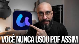App completo com AI por 1:4 do preço da Adobe!! UPDF